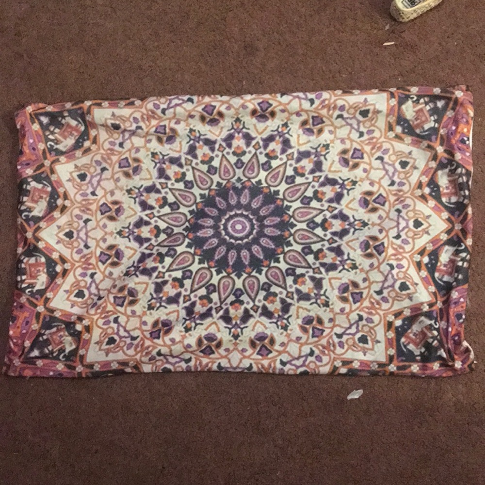 Mandala Pillow Case!